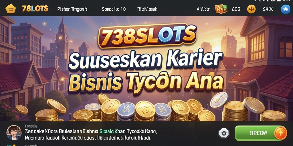 Tampilan gameplay 738SLOTS yang seru dan penuh tantangan.