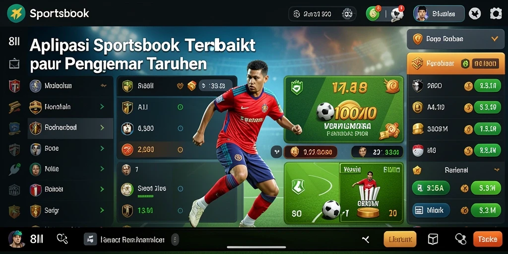 Tampilan antarmuka <strong>8II</strong> dengan fitur taruhan yang intuitif dan menarik.