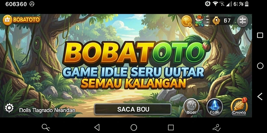Tampilan gameplay BOBATOTO yang menarik dan interaktif.