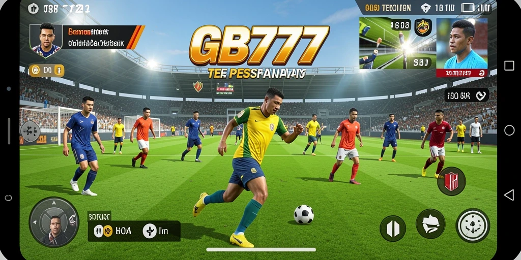 Tampilan menarik dari gameplay GB777 yang penuh aksi olahraga.