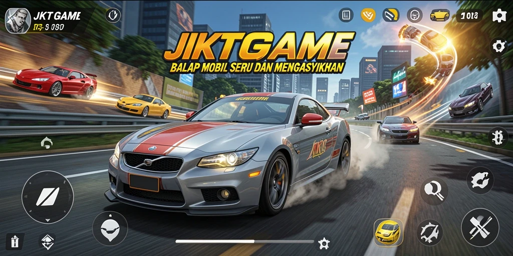 Gameplay seru dan mendebarkan di JKTGAME.
