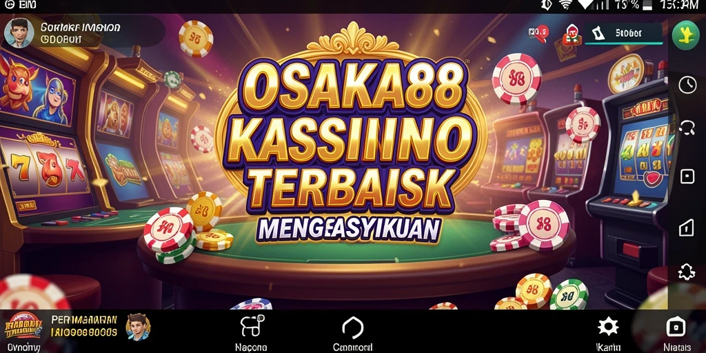 Screenshot gameplay OSAKA88 yang mendebarkan dan mengasyikkan.