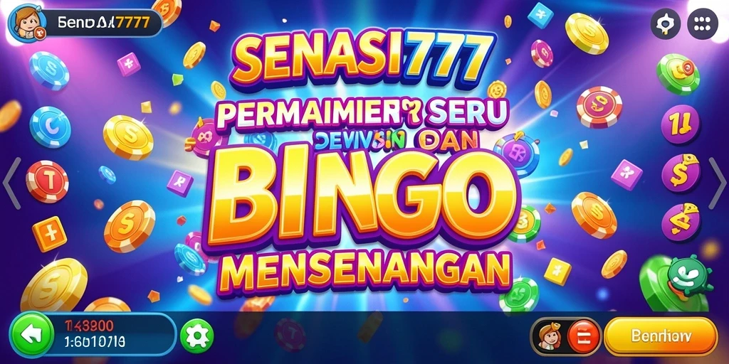 Tampilan gameplay SENSASI777 yang seru dan interaktif.
