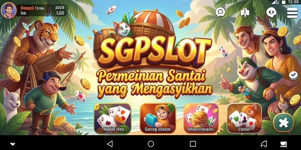 Tampilan gameplay SGPSLOT yang imersif dan menarik.