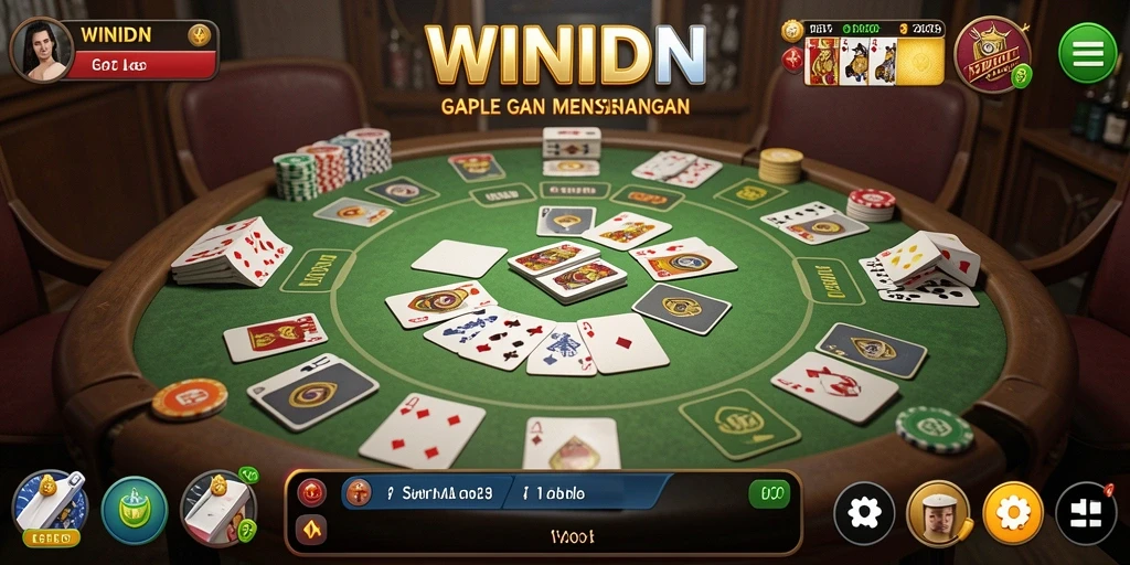 Tampilan gameplay WINIDN yang menarik dan interaktif.