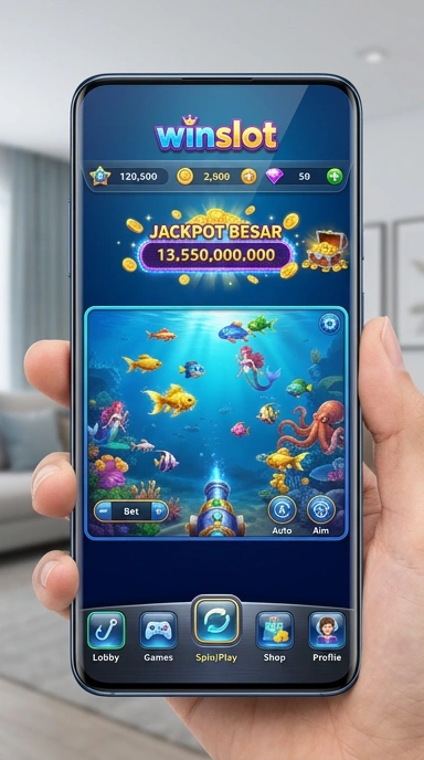 Proses unduh aplikasi yang cepat dan efisien di winslot.